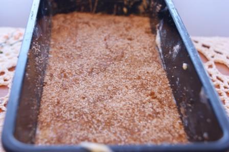 Кекс с корицей 