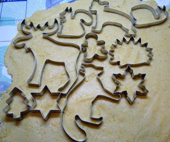 Печенюшки на елку