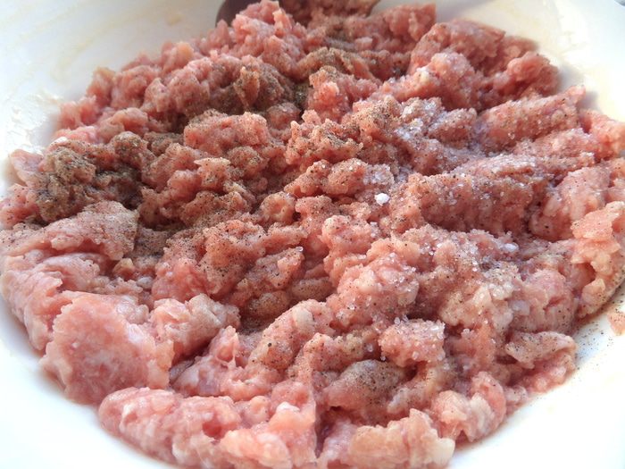 Непростые котлетки с картошкой