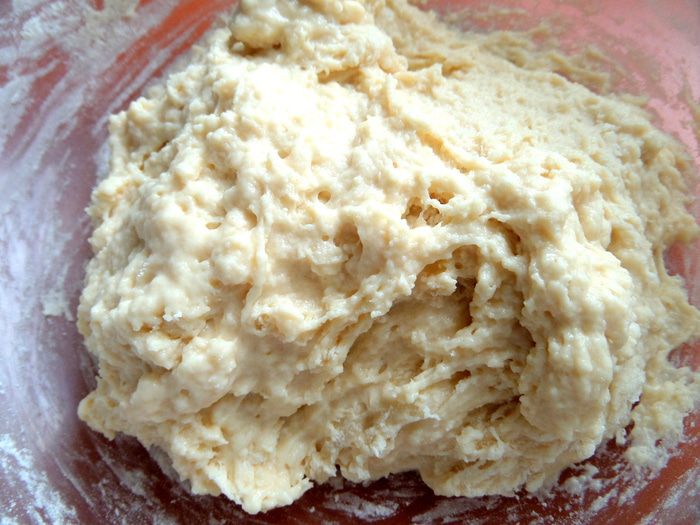 Хачапури со шпинатом и сыром