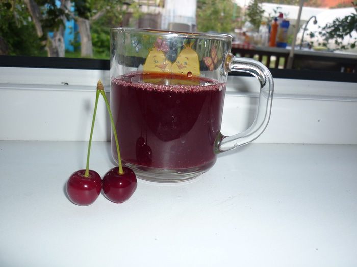 Дедушкин любимый кисель