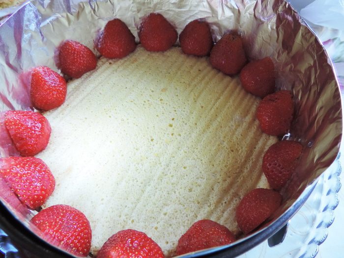 Клубничный торт с фисташковым кремом &amp;quot;Фрезье&amp;quot; («Fraisier»)