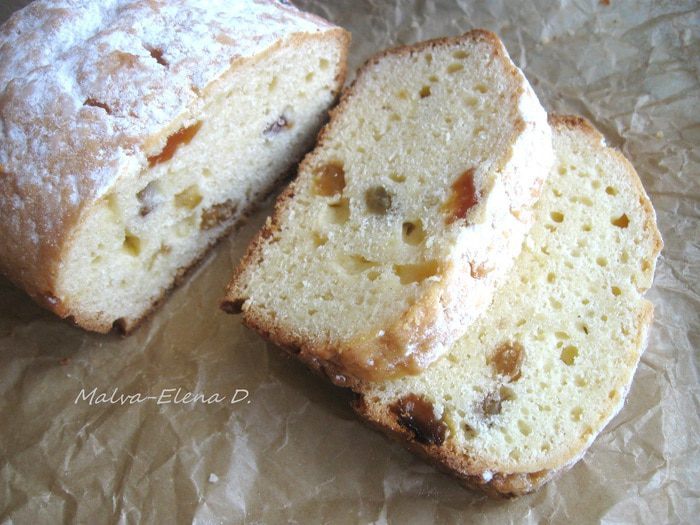 Творожный кекс