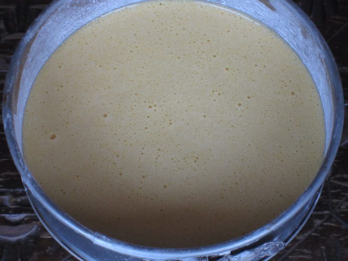 Турецкий пирог с молочной заливкой