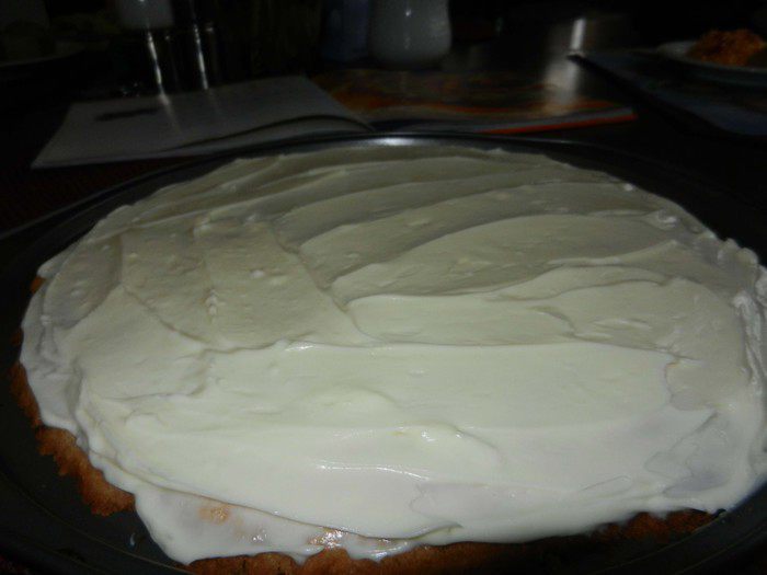 Фруктовая пицца (Fruit Pizza)