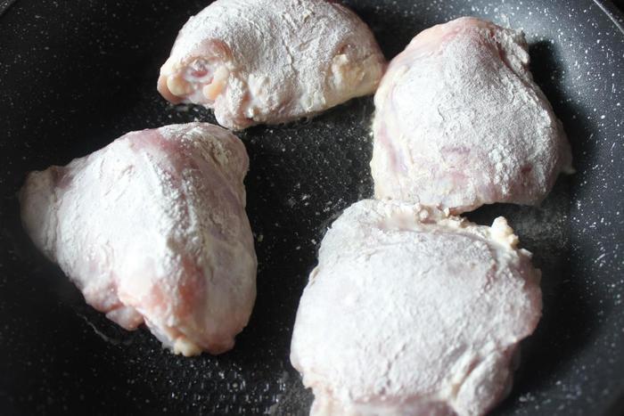 Цитрусовая курочка