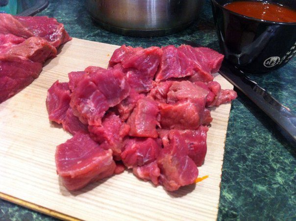 Телятина с медом в мультиварке