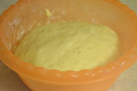 Яблочная гармошка с корицей и какао