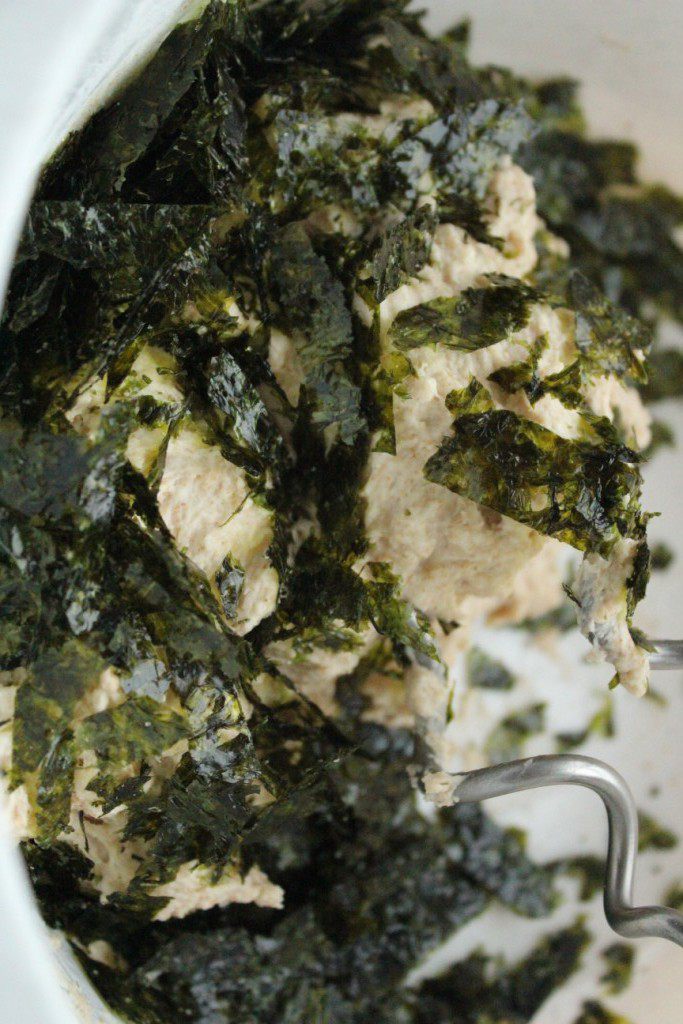 Хлеб с водорослями от Ришара Бертине