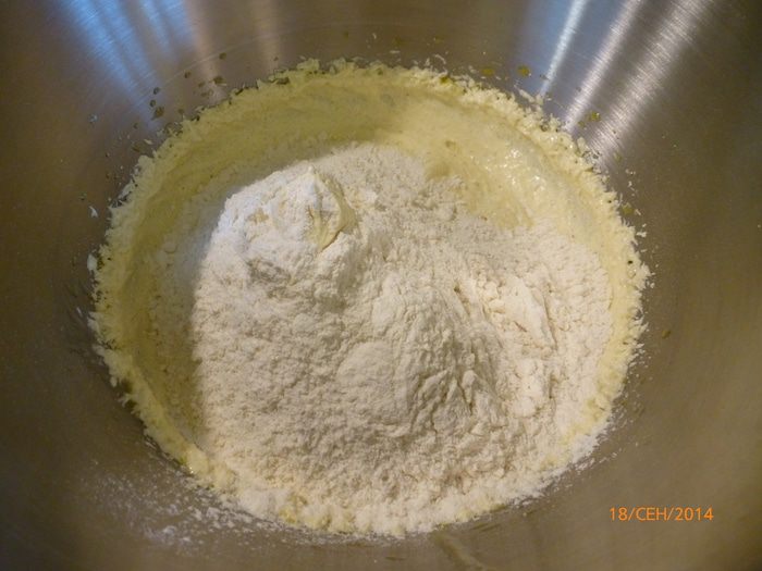 Пирог из дачных яблочек