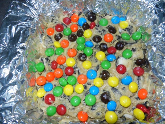 Печенье &amp;quot;Вкусняшка&amp;quot; (Loaded M&amp;amp;M Oreo Cookies Bars)