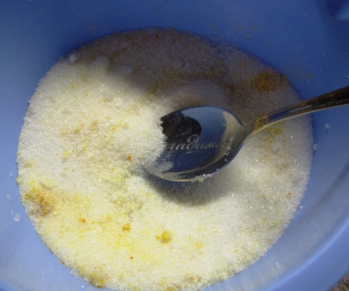 Кекс шоколадно-ореховый на сметане