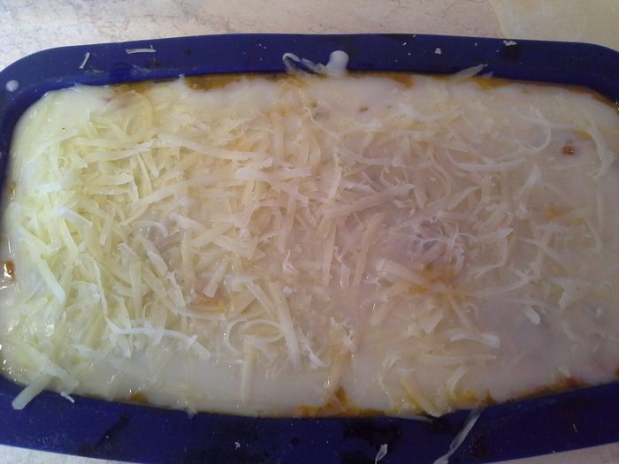 Овощная лазанья по-итальянски