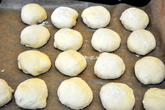 Картофельные булочки