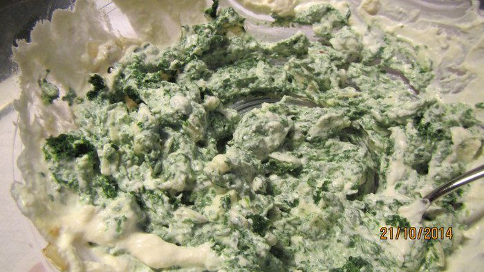 Фаршированная паста в итальянском стиле