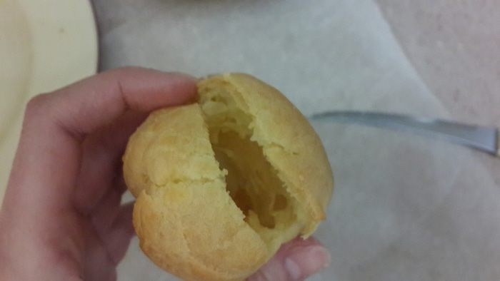 Профитроли &amp;quot;Птичье молоко&amp;quot;