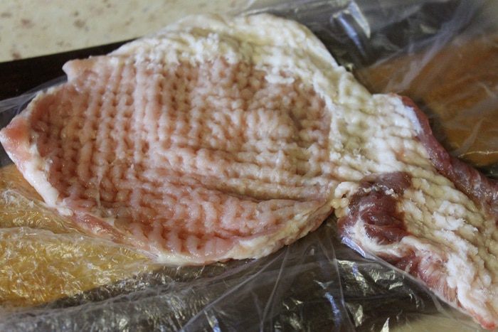 Свиные рулетики