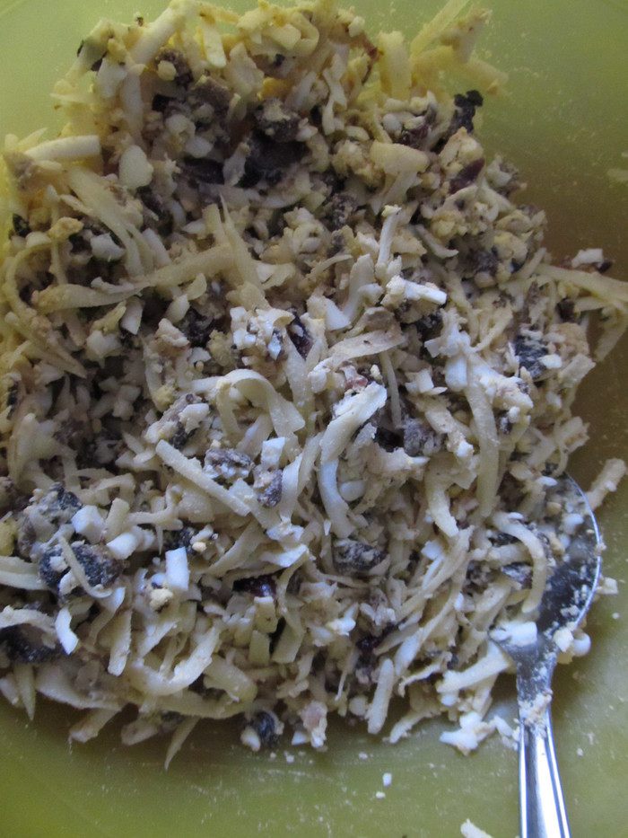 Фаршированные грибы