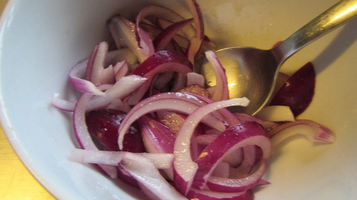 Сэндвич с тунцом