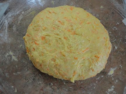 Морковно-ванильные булочки