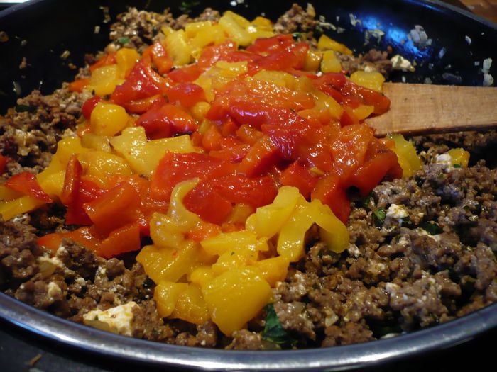 Лазанья по-турецки