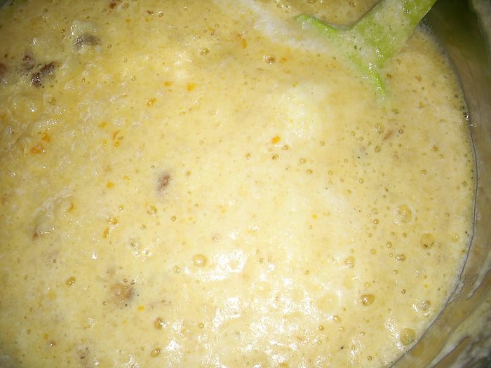 Нежная рисовая запеканка