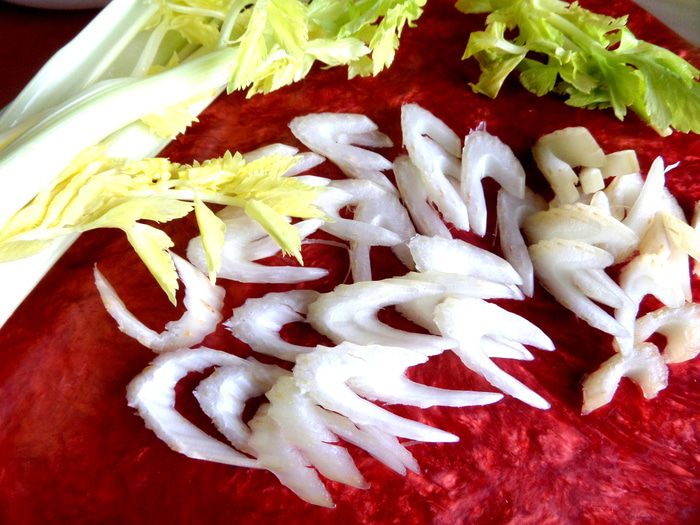 Пикантный фруктово-ягодный салат (для Сабины)