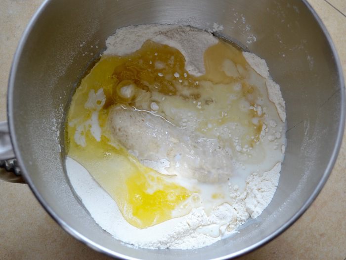 Бриошь на яичных белках