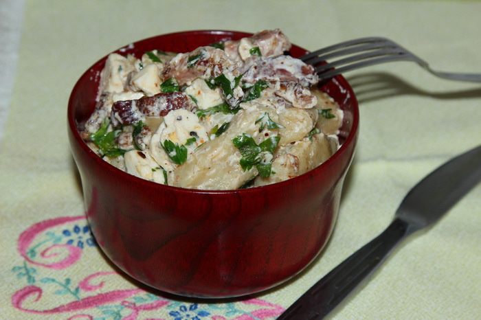 Галушки с брынзой &amp;quot;Брынзалушки&amp;quot;