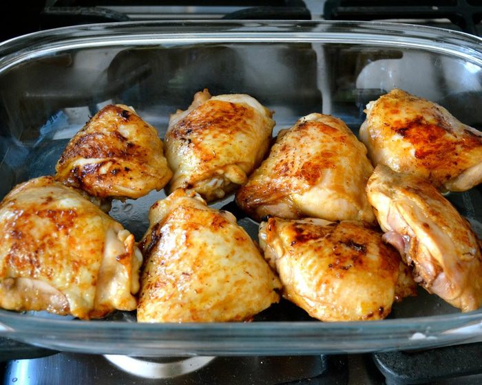 Курица в пряном маринаде