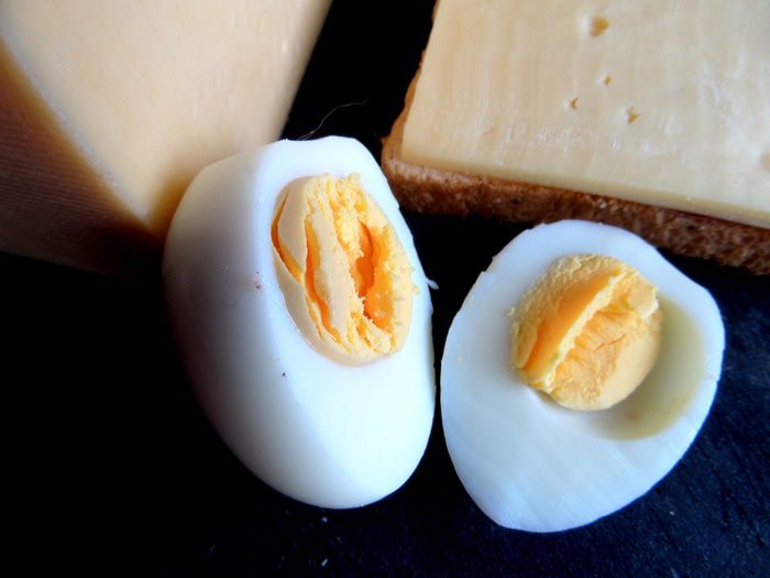 Бутерброд на завтрак с &amp;quot;мышкой&amp;quot; на сыре