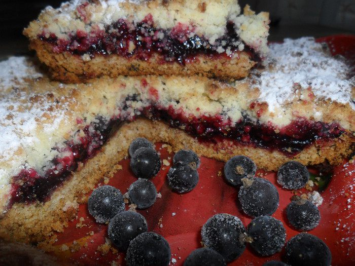 Смородиновый пирог