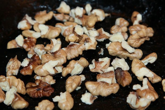 Лапша ширатаки со шпинатом