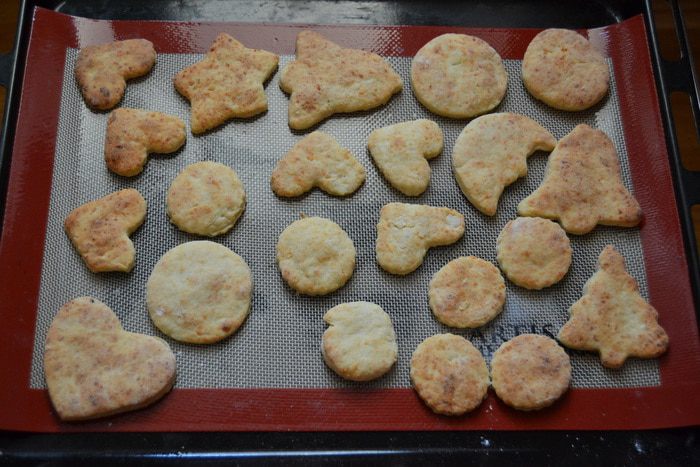 Творожное печенье