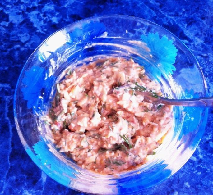 Экспресс-завтрак, или ватрушки с овощами