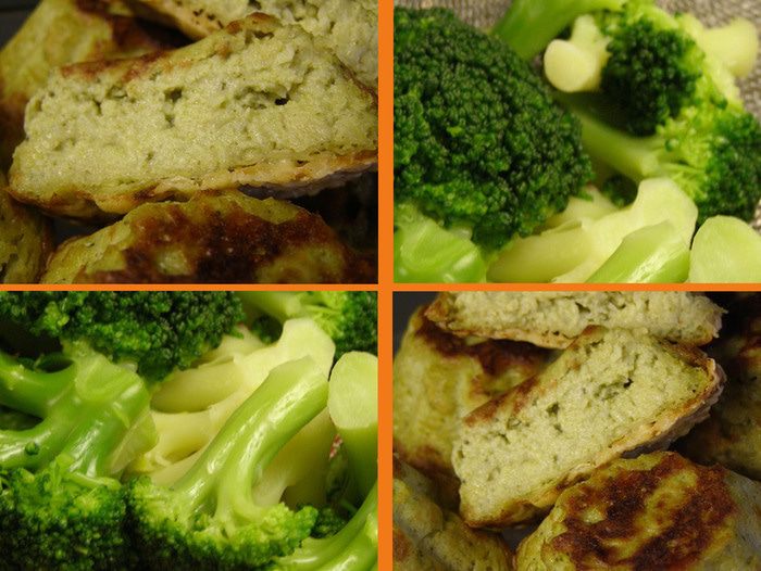 Суфле из Брокколи