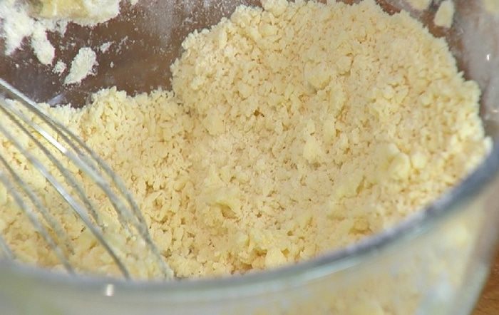 Марципановые пирожки 