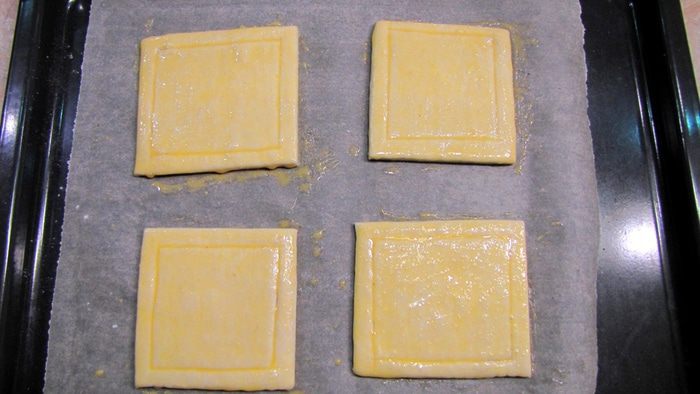 Тарталетки с семгой или форелью