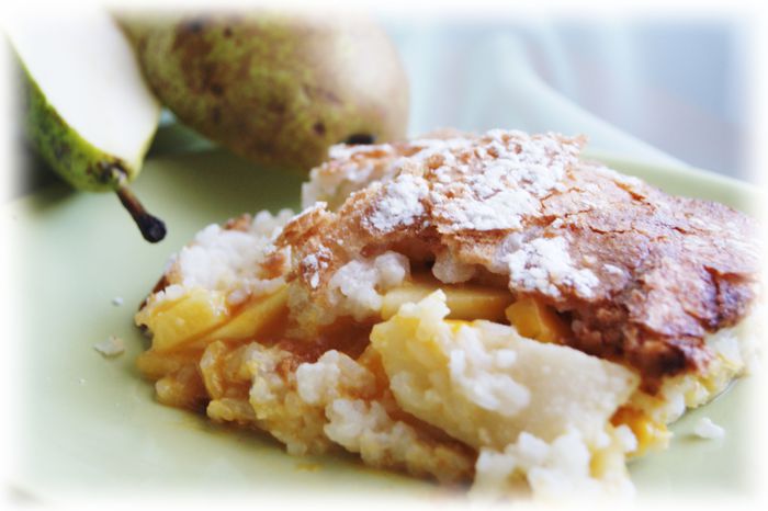 Груши &amp;quot;Ришелье&amp;quot; (завтрак по-французски)