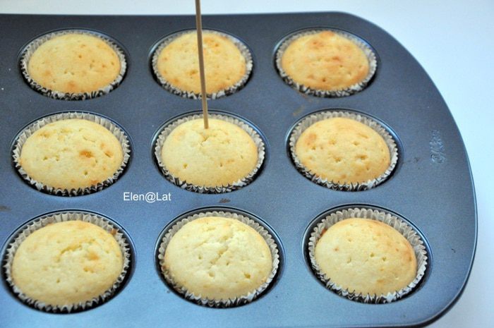 Кексы &amp;quot;Тирамису&amp;quot;