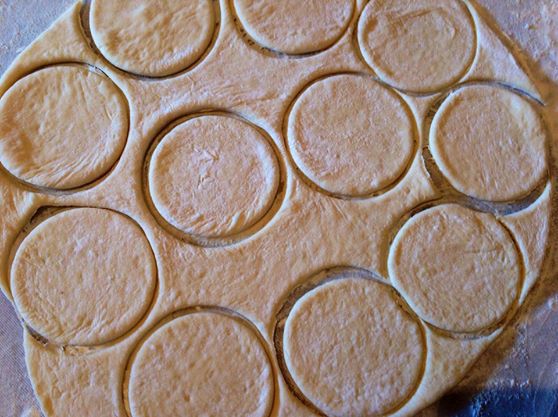 Беляши с мясом