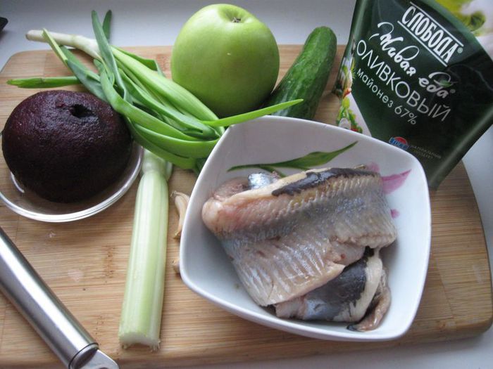 Веррины с сельдью «Во всех ты, душечка, нарядах хороша» 