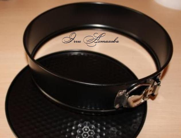 Праздничный салат «Шляпка»