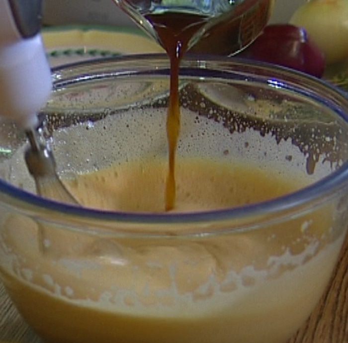 Кофейный крем-карамель