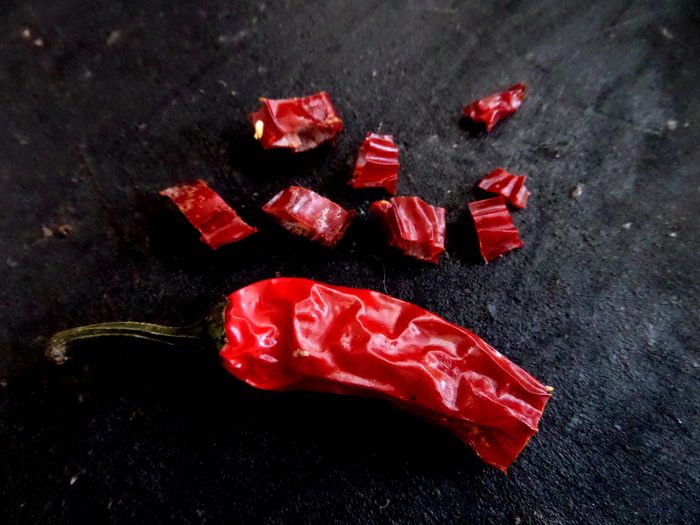 Фриттата из баклажанов с грибами