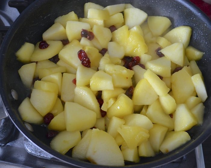 Яблочный пирог с &amp;quot;изюминкой&amp;quot;