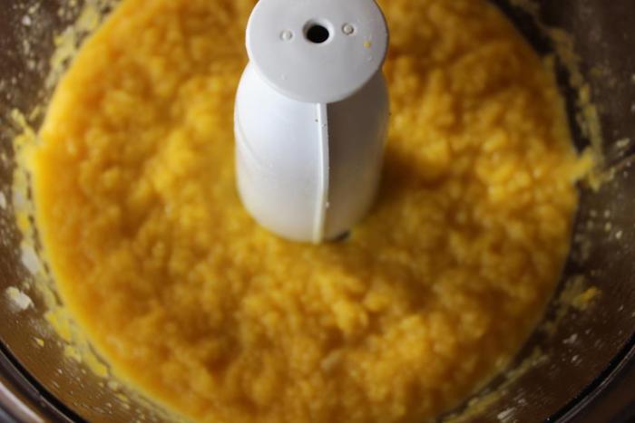 Тыквенно-грушевый суп-пюре