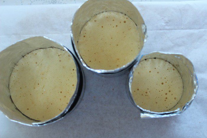 Мини-торты с черничным муссом