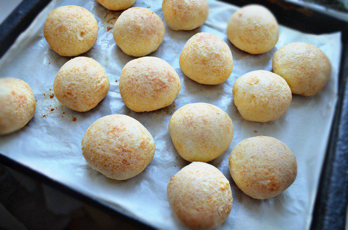 Бразильские сырные булочки &amp;quot;Пао де кежо&amp;quot;