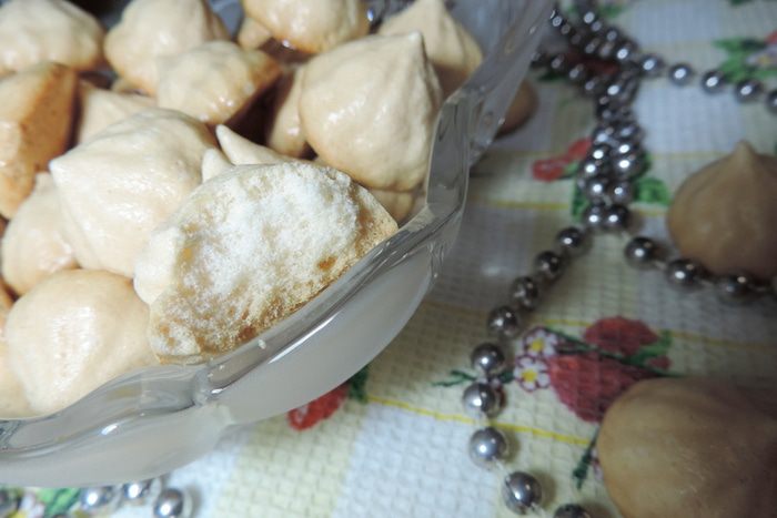 Безе &amp;quot;Кристаллы ветра&amp;quot; 